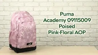 Розпаковка Puma Academy 09115009 Poised Pink-Floral AOP