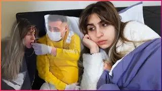 إكتئاب ننوش بسبب إصابتها في وباء الكورونا😭