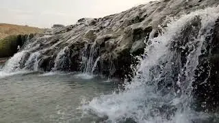 Amazing wadi in sohar,oman.