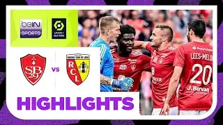 Brest v Lens | Ligue 1 23/24 Match Highlights