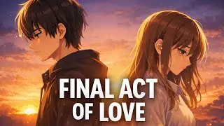 My Final Act of Love🕊️  | Heart Touching Anime Love Story