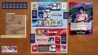 One Piece Tcg - Op14 - Roger vs Boa
