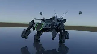 Ant Mech Walking