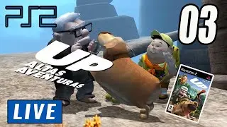 UP ALTAS AVENTURAS (PS2) - Vamos Relembrar l - LIVE -03
