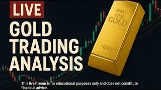 Gold Market Live | Scalping, Day Trading & Technical Analysis