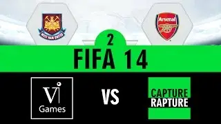 Fifa 14 - Online Multiplayer - CaptureRapture vs VisIntGames 2