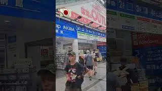 City walking tour Tokyo Japan #japanese #tokyo #walking #city #trip #travel #4u ##shorts #visit #jpn