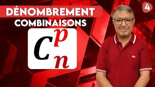 Dénombrement - Combinaisons - Bac / Terminale