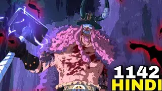 ELBAPH is finished😱|One Piece Chapter 1142(HINDI)