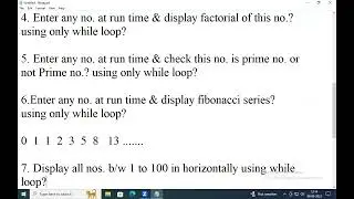LECTURE 17 : FOR LOOP || ITERATORS || ASSIGNMENT || PYTHON || HINDI