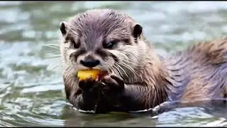 Cute Animals ASMR Eating 4k clips 😍 || ASMR
