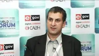 eWorld Forum 2011 Interviews - Dhiren Pardhanani