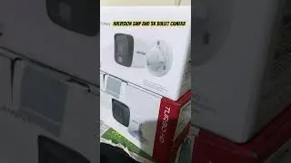 Hikvision 5MP n 3K Bullet Camera #youtubeshorts #cctvcamera #5mp #3k #shorts #cctv #camera
