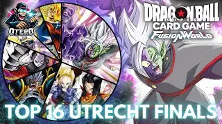 TOP 16 DECK LIST UTRECHT FINALS | FUSION WORLD