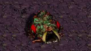 CAVERNA DEL ULTRALISCO ZERG STARCRAFT 1