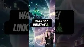 Wicked-inspired holiday ambiance added to livestream. Watch now! YouTube.com/@aslinteractive/live
