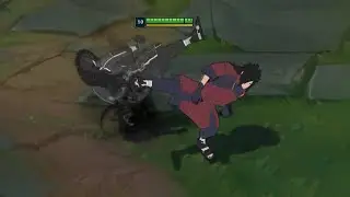 Definitely NOT the new debonair Zed skin