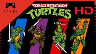 Teenage Mutant Ninja Turtles HD - Fan REMASTER (2019, ПК) | Время играть!