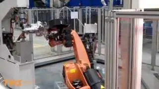 TWS | Welding Line Volvo | Techweld Systems