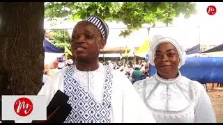 MARCELLIN ZANNOU INVESTI CHARGE DE LA PAROISSE ST RAPHAEL FINAGNON CENTRE DE COTONOU