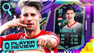 88 FUTURE STARS SZOBOSZLAI PLAYER REVIEW! | FUTURE STARS REVIEW | FIFA 21 Ultimate Team