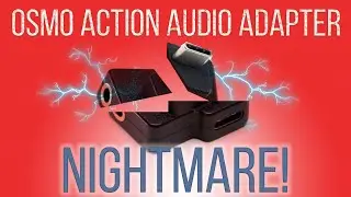SMALLRIG & DJI OSMO ACTION CYNOVA Audio adapter