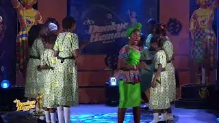 Accra Girl got the movie and skills with Ampe performance. #daakyehemaa