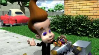 Jimmy Neutron: Jet Fusion Cutscenes (PS2 Edition) Game Movie 1080p HD