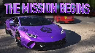 85 Crazy Cars on a Single Mission: Ace Spade Rally Day #1