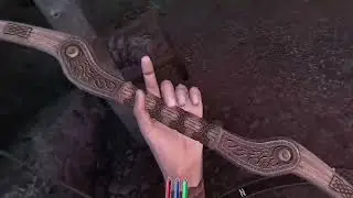 Archery In Skyrim VR With Fus Ro Dah Modlist #dragonborn #elderscrolls #dragons #magic #fantasy 