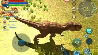 Dinosaur Game T-Rex Dino Android Gameplay #dinosaur #jurassic 