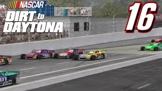 В погоне за совершенством в движении! | NASCAR Dirt to Daytona: режим карьеры, часть 16