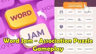 Word Jam - Association Puzzle Game Gameplay