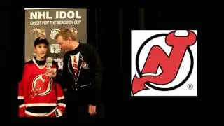 ANDY GREENE selected by the Devils at the NHL IDOL Draft