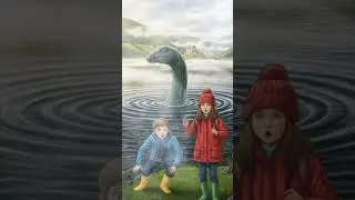 Kids Find the Loch Ness Monster?! 🌊🦕 | Magical Adventure