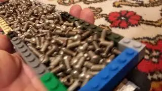 трактор мтз 80 из лего техник