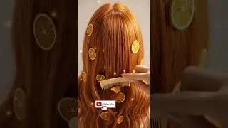 ASMR HAARE K&auml;mmen🍊✂️ #asmr #hair #kiasmr #aiasmr