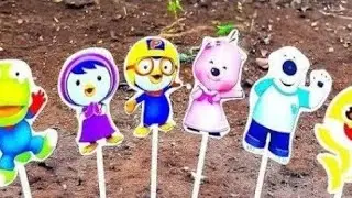 Drama Mencari Patty, edy, Pororo, Crong, Loopy, Rody, Poby, Hary, Tongtong, Mobil Tutu
