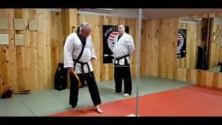 Korean Hapkido Training Tip Kicking Drills