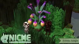 Frosty Jungle - Niche - A Genetic Survival Game OST