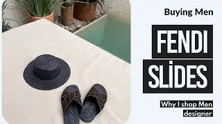 Fendi Slides Review| FENDI UNBOXING 2022