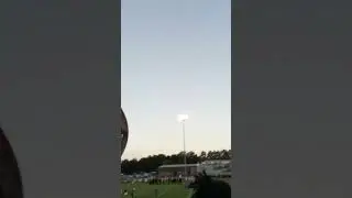 Idabel band plays hey song at vallent game Friday (with bad camera angle)