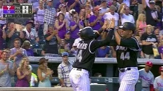 Tyler Anderson drives in two with first MLB homer