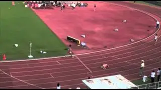 沖縄県記録 4х100mR(単独) 39.91 名桜大学
