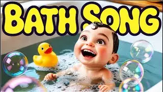 Splish Splash Bath Song 🚿 | Fun Nursery Rhymes for Kids & Toddlers | TwinkleNest
