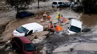 Italy Flash Flooding | Storms Hans Make Floods in italy | Storm Hans 2025 | italy Flooding 2025