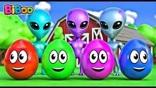 Learning Colors Rhymes - World where colors sparkle @BIBOORHYMES