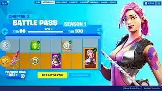 SEASON 11 BATTLE PASS TIER 100 SKIN UNLOCKED! Fortnite Chapter 2 Season 1!