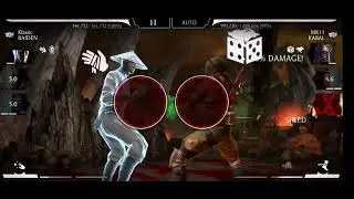 Fatal White Lotus Tower Hard Battle 196 Round 2. MK Mobile.