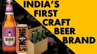 India's First Crafted Beer Brand || (Rise of Bira 91 Beer)